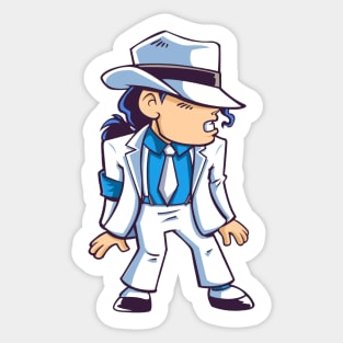 Inmortal Jackson Sticker